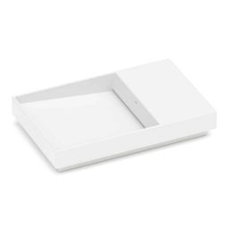 Cuba de Sobrepor 60X38cm Dash Horizon Blanco Mate Roca