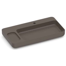 Cuba de Apoio com Válvula Oculta 7/8  800X420mm Sem Saboneteira Infinity Cafe Roca
