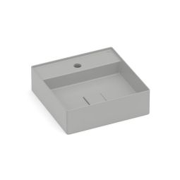 Cuba de Apoio 400X400mm com Mesa T9 Terra