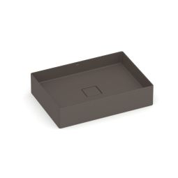 Cuba de Apoio Retangular 510X360mm sem Mesa T6 Terra