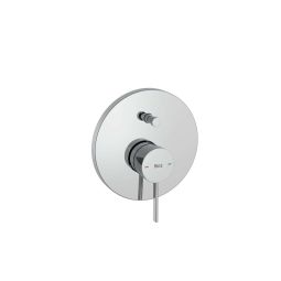Acabamento para Monocomando de Banheira e Chuveiro para Roca Box Insígnia com Desviador