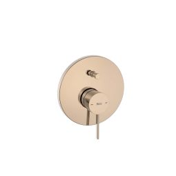 Acabamento para Monocomando de Banheira e Chuveiro para Roca Box Insígnia com Desviador