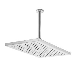CHUVEIRO COM TUBO DE TETO RETÂNGULAR 360X240 MM RAINSENSE