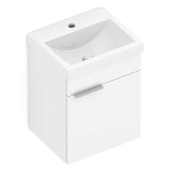 Gabinete Like com 1 porta 41x34 com lavatório
