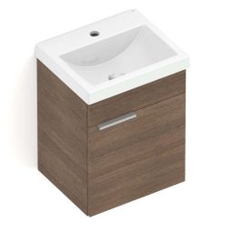 Gabinete Like com 1 porta 41x34 com lavatório