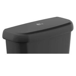 TAMPA PARA CAIXA DESCARGA FIT PRETO