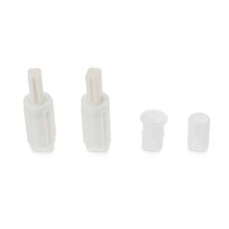 AMORTECEDORES PARA ASSENTO SOFT CLOSE MILANO ROUND BRANCO