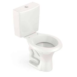Combo Bacia Com Caixa Para Acoplar 3/6 Litros Bege Areia