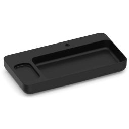 Cuba de Apoio com Válvula Oculta 7/8  800X420mm Sem Saboneteira Infinity Matte Black Roca