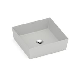 Cuba de apoio sem mesa 380x380mm Platinum P5