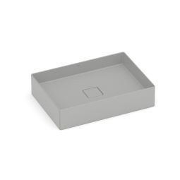 Cuba de Apoio Retangular 510X360mm sem Mesa T6 Terra