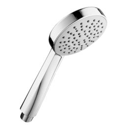 DUCHA MANUAL 100 MM STELLA (ITENS PARA INSTALAÇÃO:TOMADA D'ÁGUA, FLEXÍVEL E SUPORTE)