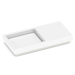 Cuba de Sobrepor 800X380mm com Tampo Skyline Horizon Branco Roca