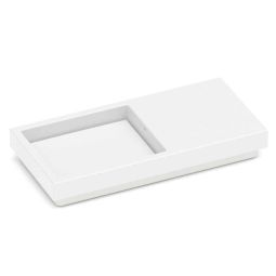 Cuba de Sobrepor 800X380mm com Tampo Skyline Horizon Blanco Mate Roca