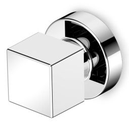 ACABAMENTO DE REGISTRO BASE REFORMA 1/2, 3/4, 1 PLATINUM (COMPATÍVEL COM A BASE DE REGISTRO DECA E SIMILARES DE 16 ESTRIAS)