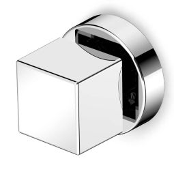 ACABAMENTO DE REGISTRO BASE CELITE 1/2, 3/4, 1 PLATINUM (COMPATÍVEL COM A BASE DE REGISTRO DOCOL E CELITE DE 20 ESTRIAS)