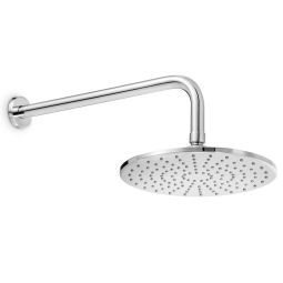 Chuveiro redondo com braço de parede 220mm Boss