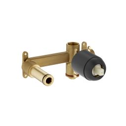 Base de embutir para monocomando de lavatório de parede Cala