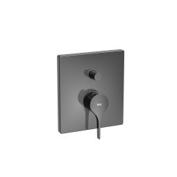 Acabamento para Monocomando de Banheira e Chuveiro para Roca Box Insígnia com Desviador