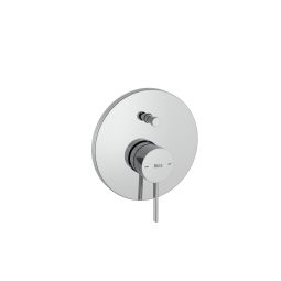 Acabamento para Monocomando de Banheira e Chuveiro para Roca Box Insígnia com Desviador
