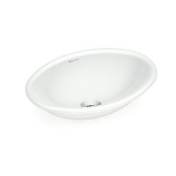 Cuba de sobrepor sem mesa oval 440x312mm