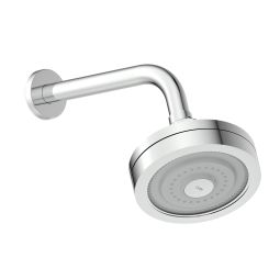 Chuveiro redondo 120mm com sistema autolimpante Master