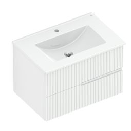 Gabinete Integrado 2 Gavetas 700X470mm com Lavatório Elite