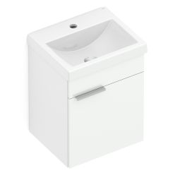 Gabinete Like com 1 porta 41x34cm com lavatório