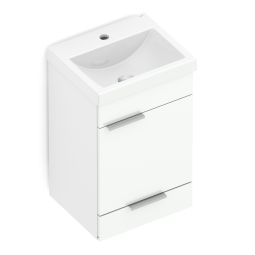 Kit de gabinete Like com 1 porta e 1 gaveta 41x34