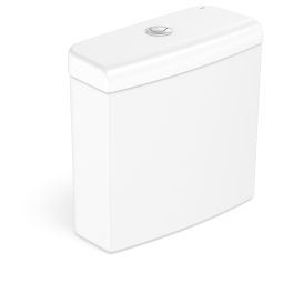 CAIXA ECOFLUSH 3/6 LITROS SLIM