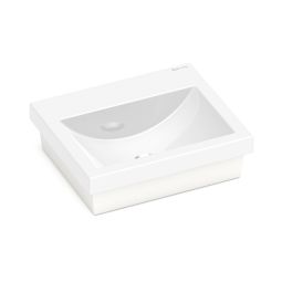 Cuba de sobrepor com mesa 410x340mm Loft Q7