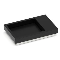 Cuba de Sobrepor 600X380mm com Tampo Skyline Horizon Matte Black Roca