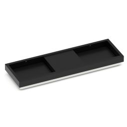 Cuba de Sobrepor 1200X380mm Skyline Horizon Matte Black Roca
