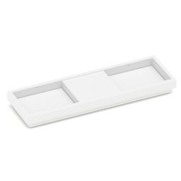 Cuba de Sobrepor 1200X380mm Skyline Horizon Blanco Mate Roca