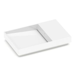 Cuba de Sobrepor 60X38cm Dash Horizon Branco Roca
