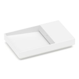 Cuba de Sobrepor 60X38cm Dash Horizon Blanco Mate Roca