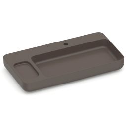 Cuba de apoio 800x420mm sem saboneteira com válvula oculta 7/8'' Infinity