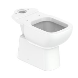 Bacia sifônica para caixa Debba Comfort