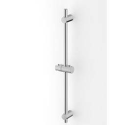 Barra deslizante 700mm com suporte para ducha manual Stella