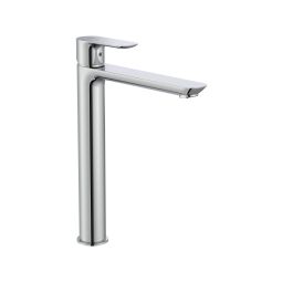 Monocomando para lavatório de mesa bica alta Cala
