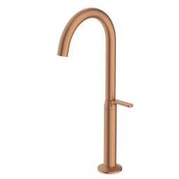 Torneira para lavatório de mesa bica alta Design
