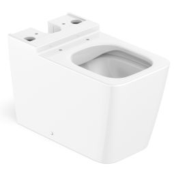 Bacia para caixa com saída dual Rimless® Inspira Square