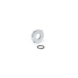 Canopla para parede com diâmetro de 50x7,5mm Celite