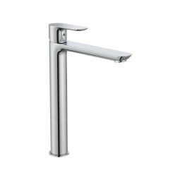 Monocomando para lavatório de mesa bica alta Cala