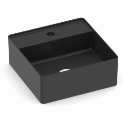 CUBA DE APOIO QUADRADA COM MESA 350X350 PLATINUM P4