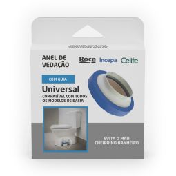 Anel de vedação com guia