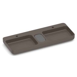 Cuba de apoio com válvula oculta 7/8" 1100x420mm Infinity