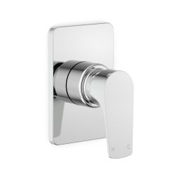 Acabamento para monocomando de ducha para base de baixa pressão Docol