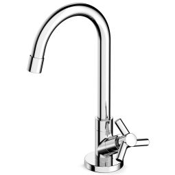 TORNEIRA PARA LAVATORIO DE MESA BICA ALTA ZIP