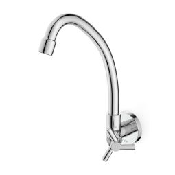 Torneira de parede para cozinha de bica alta móvel Celite One